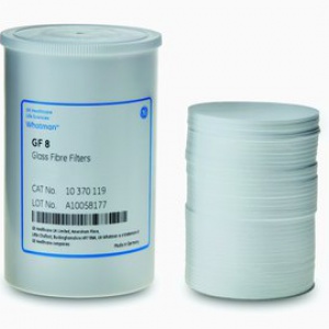 Whatman® glass microfiber filters with inorganic binder, Grade GF 8